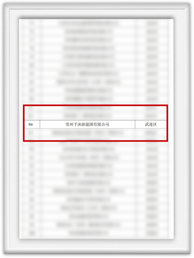 常州千沐|入围常州市种子独角兽企业